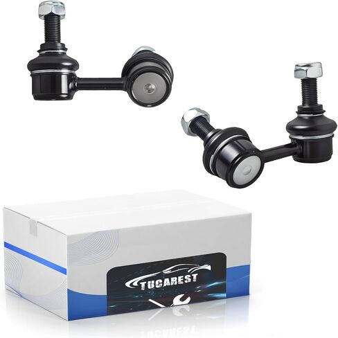 Front Stabilizer Sway Bar Link K80470 K80471 Compatible With 2005-2019 Ni-ssan Frontier,05-12 Pathfinder,05-15 Xterra /2009-2012 Su-zuki Equator [# 4242082Z00 4242082Z10 SL69001 SL69002] in Saudi Arabia