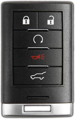 KeylessOption دخول بدون مفتاح مفتاح ذكي عن بعد فوب لـ 2010-2015 كاديلاك SRX (تعليمات البرمجة خطوة بخطوة DIY معرف لجنة الاتصالات الفيدرالية: NBG009768T) in Saudi Arabia
