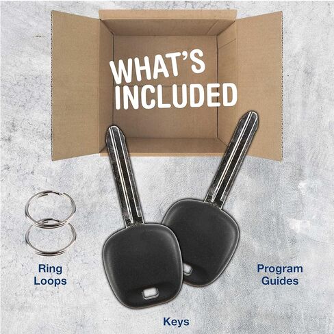 KeylessOption Keyless Entry Remote Control Fob Uncut Blank Car Key for GQ43VT20T (Pack of 2) in Saudi Arabia