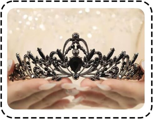 Silver Crystal Tiaras and Crowns for Women Sparkling Rhinestone Queen Crowns Princess Birthday Wedding Bridal Hair Accessories in Saudi Arabia