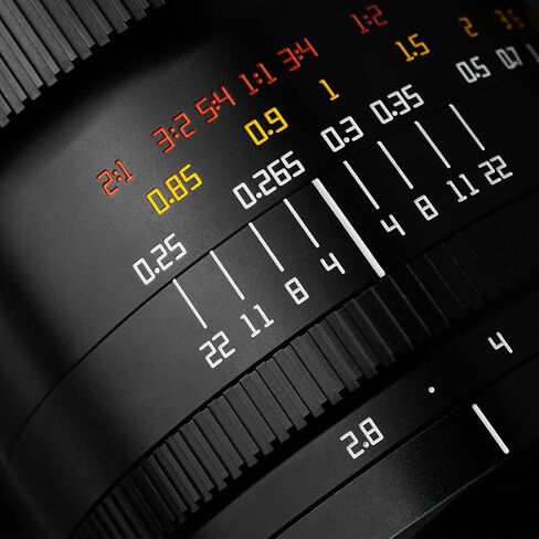 TTartisan 100mm F/2.8 2X Ultra Macro Tilt-Shift Lens, Compatible with Full-Frame Canon RF-Mount Mirrorless Cameras EOS-R RP R5 R6 R6II in Saudi Arabia
