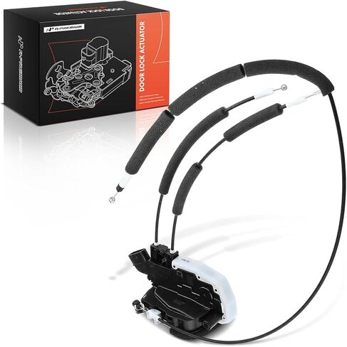مشغل قفل مزلاج الباب الممتاز متوافق مع سيارات إنفينيتي ونيسان - QX56 2011-2013، QX80 2014-2019، أرمادا 2017-2020، أداة رياضية - جانب الراكب الأمامي الأيمن، استبدال # 805001LA0A in Saudi Arabia