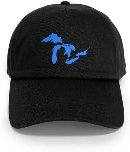 قبعة CafePress Great Lakes قبعة بيسبول قابلة للتعديل in Saudi Arabia
