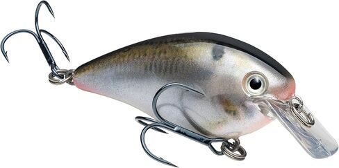 طُعم الصيد Strike King (HCKVDS1.0-108) KVD Square Bill 1.0، 108 - Blue Craw، 1/4 أونصة، عمل فريد in Saudi Arabia