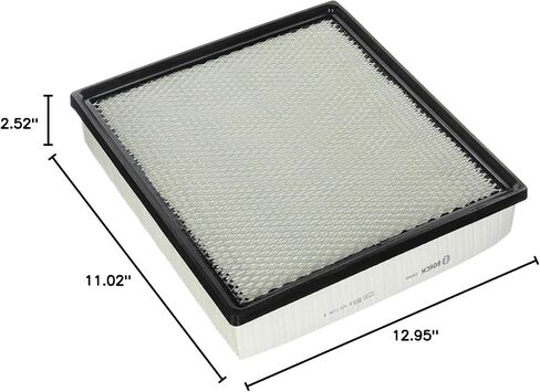 Bosch 5558WS Workshop Engine Air Filter - Compatible With Select Dodge Ram 2500, Ram 3500 in Saudi Arabia