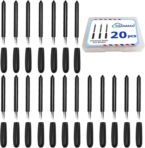THANMAO Deep-Cut Blade and Housing Kit - Compatible with Maker 3/Maker/Explore 3/Air 2/Air/One/Venture - Ideal for Cutting Thick Materials in Saudi Arabia