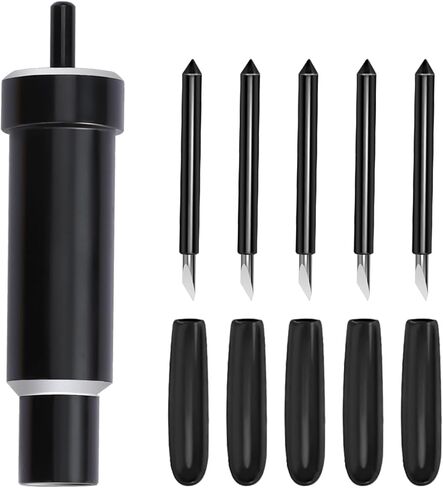 THANMAO Deep-Cut Blade and Housing Kit - Compatible with Maker 3/Maker/Explore 3/Air 2/Air/One/Venture - Ideal for Cutting Thick Materials in Saudi Arabia