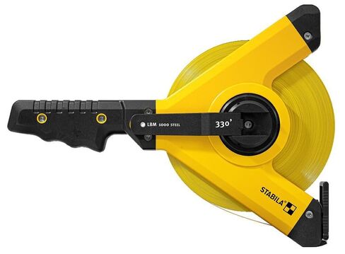 Stabila Tape Measure Lbm 1000 330' Open Reel in Saudi Arabia