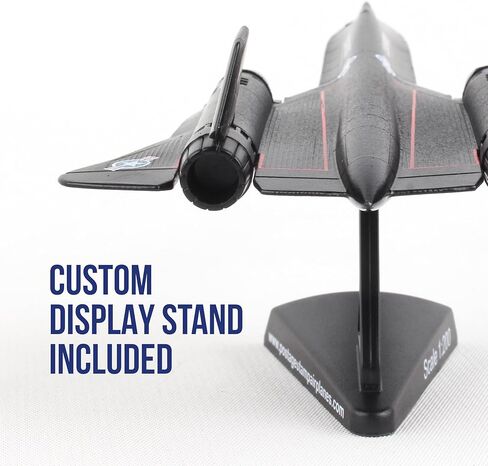 Daron Worldwide Trading SR-71 Blackbird Metal Vehicle (1:200 Scale), Black in Kuwait