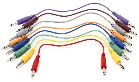 Hosa CPP-830 1/4" TS إلى نفس كابلات التصحيح غير المتوازنة، 1 قدم in Saudi Arabia