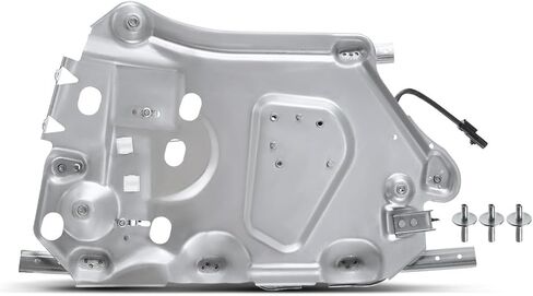 YHTAUTO Rear Power Window Regulator Passenger Side with 2-Pin Motor Assembly for Chrysler Sebring 1996-2006, Convertible Only in Saudi Arabia