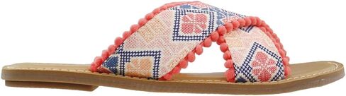TOMS Alpargata Mallow Slide Rainbow 5 B (M) in Saudi Arabia