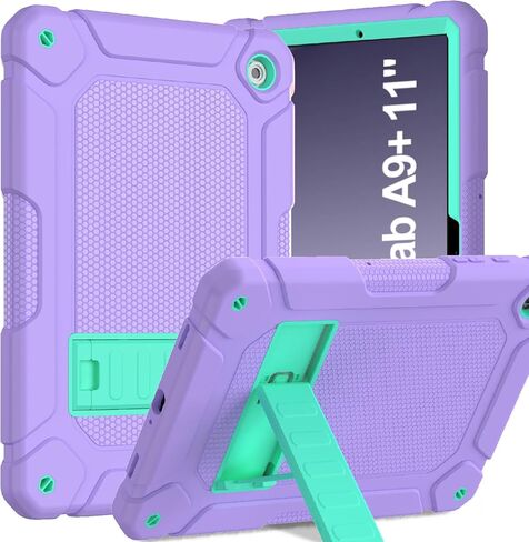 BMOUO Case for Samsung Galaxy Tab A11+ Plus 11 Inch 2026/A9+ Plus 11", Pink in Saudi Arabia