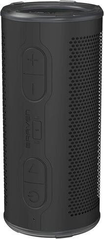Braven 604202613 BRV-360 - مكبر صوت محمول مقاوم للماء - تقنية بلوتوث اللاسلكية - مكبر صوت 360 درجة - أحمر in Saudi Arabia