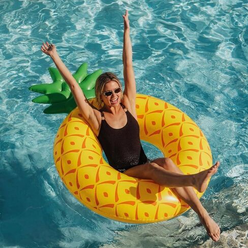 Luxy Float Large Inflatable Pineapple Pool Float for Adults in Saudi Arabia
