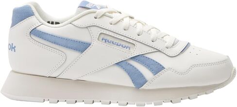 Reebok Women's Glide Sneaker, Chalk/Pink Stucco/Chalk, 6 in Saudi Arabia