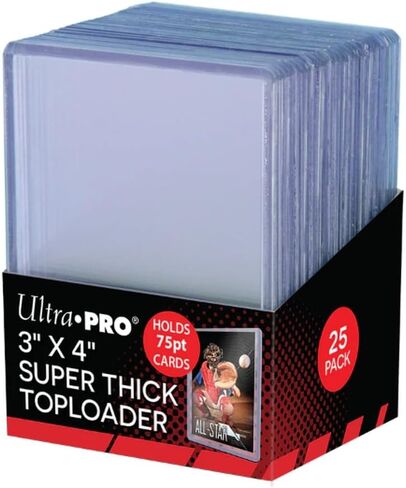 Ultra Pro 3 × 4 بوصة محمل علوي فائق السُمك 180PT، بولي فينيل كلورايد، 10 قيراط in Saudi Arabia