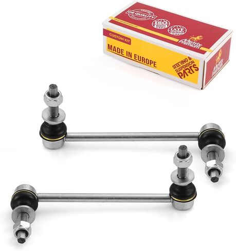 Metrix Premium Front L & R Stabilizer Bar Link K80823 & K80822 يناسب 2005-2019 Chrysler 300 RWD، 2008-2016 Challenger، 2017-2019 Challenger RWD، 2006 Charger، 2007-2019 Charger RWD in Saudi Arabia