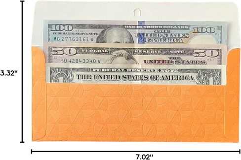Jhintemetic® - Pack of 25 Matellic 5 Colours of 5 Each Randomly Picked Colourful Designer Shagun Lifafa/Money Gift Envelope with Golden Matellic Keri for Gifting Money on any occasion in Saudi Arabia
