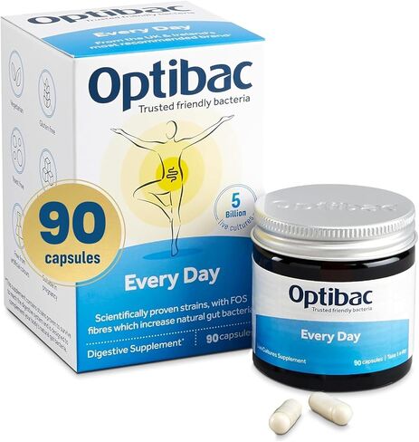 OPTIBAC Daily Wellbeing, 180 CT in Saudi Arabia