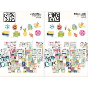 Carpe Diem by Simple Stories Seasons Sticker Tablet in Kuwait