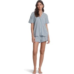 Eberjey Women's Nautico Shortie PJ Set in Saudi Arabia