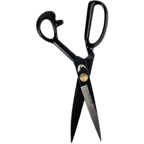 Fabric Scissors 9 Inch Sewing Dressmaking Scissors Professional Razor Sharp for Tailoring Leather Raw Materials - Japan High Carbon Steel Tailor Shears(Right-Handed) in Saudi Arabia