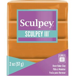 طين خبز الفرن من البوليمر Sculpey III®، أزرق سماوي، غير سام، 2 أونصة. بار، رائع للنمذجة والنحت والعطلات والصناعات اليدوية والوسائط المختلطة والمشروعات المدرسية. مثالي للأطفال والمبتدئين! in Kuwait