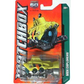 Matchbox MBX Explorers DEEP DIVER # 101 من 120 سلسلة الذكرى الستين in Kuwait
