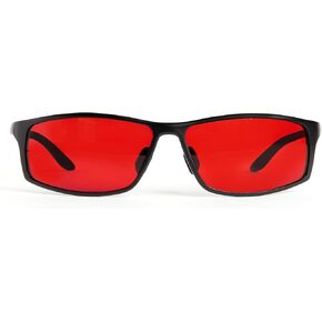TrueDark Twilights Elite Blue Light Blocking Glasses to Reduce Eye Strain and UV Glare for Better Sleep - Men & Women, Computer Screen, Gaming, TV, Phone - by Dave Asprey in Saudi Arabia