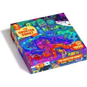 المذنب المرغوب • أحجية الصور المقطوعة المكونة من 1000 قطعة من شركة Magic Puzzle Company • السلسلة الخامسة in Kuwait