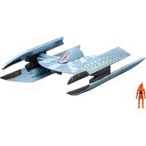Star Wars™ Micro Galaxy Squadron Hyena Bomber - 5-inch Vehicle with 1-Inch Micro Figure Accessory in Kuwait