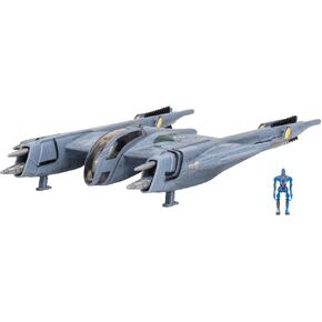 Star Wars™ Micro Galaxy Squadron Fiend Fighter - 5-inch Vehicle with 1-Inch Micro Figure Accessory in Kuwait