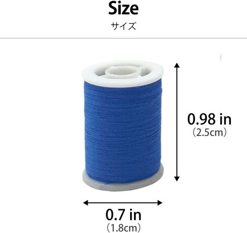 LEONIS 24 Color Set of Sewing Threads [ 93010 ] in Saudi Arabia