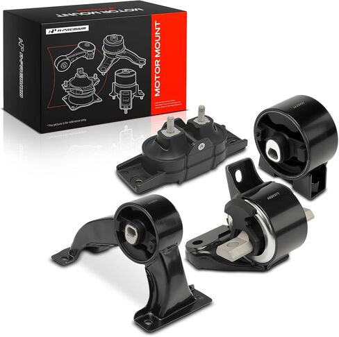 A-Premium 4PCS Engine Motor Mount and Transmission Mount Set Compatible with Dodge Journey 2009-2010, L4 2.4L V6 3.5L, Automatic Transmission, Replace# 4766474AC, 4766474AD in Saudi Arabia