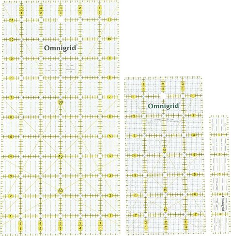Omnigrid Ruler Set, Minis in Kuwait