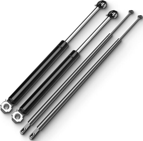 SCITOO 4422 Lift Supports Fit for Chevrolet Camaro 1982-1983 1985-1992,for Pontiac Firebird 1982-1992 Front Rear Left & Right Hatch+Hood Shock Struts 4pcs in Saudi Arabia