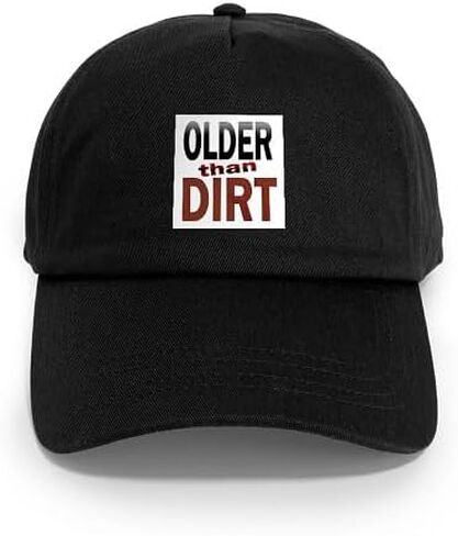 CafePress Older Than Dirt Cap Adjustable Baseball Cap in Saudi Arabia