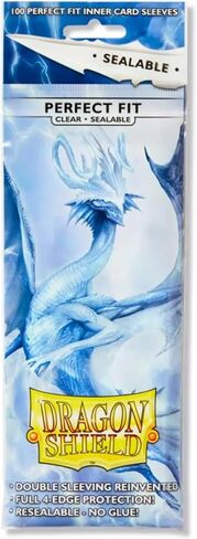حافظة بطاقات داخلية قابلة للغلق من Arcane Tinmen ATM13201 Dragon Shield - Clear44؛ 100 عدد in Kuwait