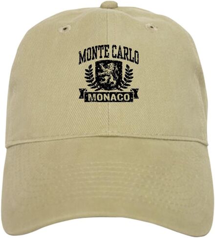 قبعة CafePress Monte Carlo Monaco قبعة بيسبول قابلة للتعديل in Saudi Arabia