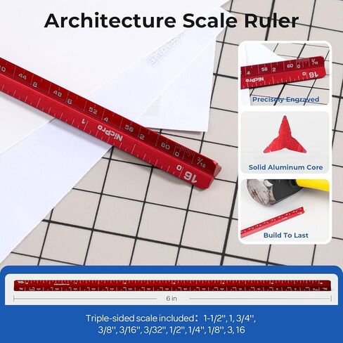 مجموعة أدوات صياغة احترافية ومجموعة هندسية مكونة من 21 قطعة مع حافظة، مجموعة بوصلة ومنقلة معمارية، أقلام رصاص معدنية، أقلام، مسطرة معدنية، 5 قوالب رسم لتصميم مخططات المنزل الداخلية in Kuwait