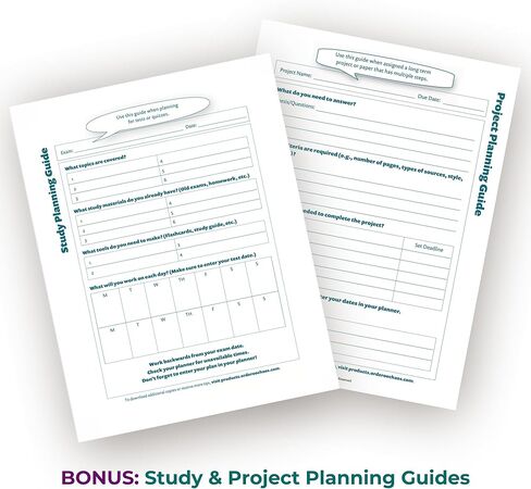 Order Out Of Chaos 2024-25 Academic Planner, Daily, Weekly & Monthly Time Management School Agenda, Size 8.5x8.25 (Midnight) in Saudi Arabia