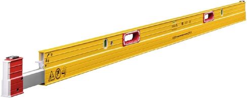 Stabila 35712 Extendable (7 to 12 foot) Plate to Plate Level, Yellow in Saudi Arabia