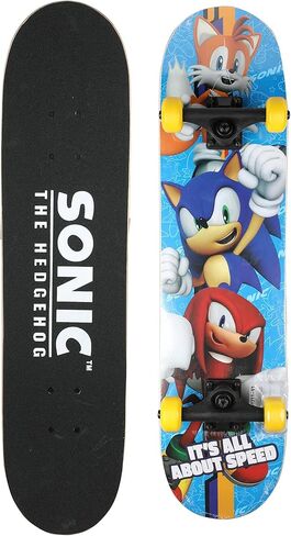 Barbie Skateboard with Printed Graphic Grip Tape - Great for Kids and Teens, Cruiser Skateboard with ABEC 5 Bearings, Durable Deck, Smooth Wheels in Kuwait