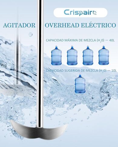 محرك كهربائي علوي Max.40L LCD خلاط مختبر رقمي 10000mPa.s الوقت والسرعة قابل للتعديل قضيب التحريك متضمن 100-2000RPM 120W in Kuwait