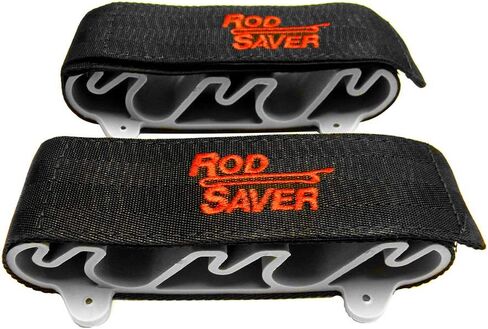 Rod Saver SM4 Vertical Mount Rod Saver, Holds (4) Rods, Black Finish in Saudi Arabia