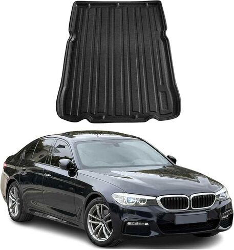 OMAC Cargo Mats Liner لسيارات BMW 5 Series E39 1997-2003 أسود لجميع الأحوال الجوية TPE in Saudi Arabia