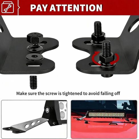 AUTOSAVER88 22 Inch LED Light Bar Triple Row Flood Spot Combo Beam 270W 27000LM Off Road Bright Driving Light 24" with Mounting Bracket for Jeep Trucks Boats SUV ATV UTV Cars in Saudi Arabia