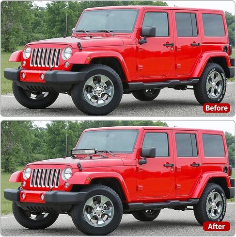 AUTOSAVER88 22 Inch LED Light Bar Triple Row Flood Spot Combo Beam 270W 27000LM Off Road Bright Driving Light 24" with Mounting Bracket for Jeep Trucks Boats SUV ATV UTV Cars in Saudi Arabia