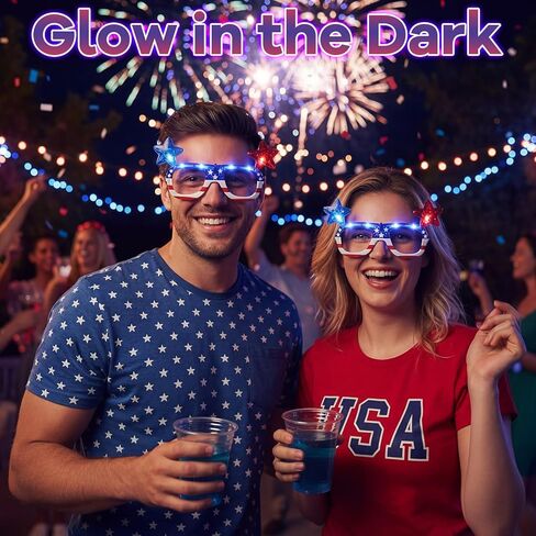 8 Pack Glitter Christmas Tree Light Up Flashing Led Sunglasses Christmas Sunglasses Glow in the Dark LED Glasses Plastic Light Up Glasses Christmas Tree Costume for Christmas Party Favors in Saudi Arabia